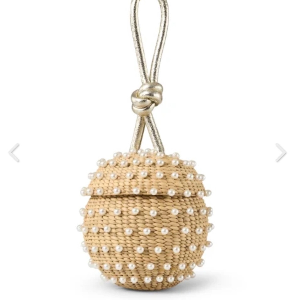Poolside The Disco Ball Pearl Purse